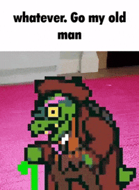 Old Man Whatever GIF