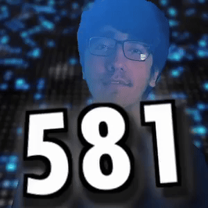 581