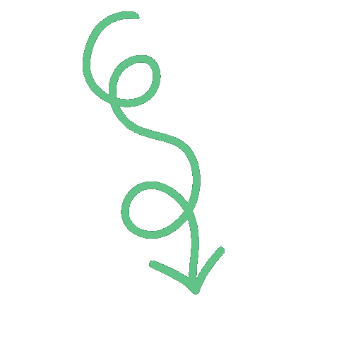 Arrow Sticker