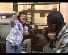 happy dance GIF