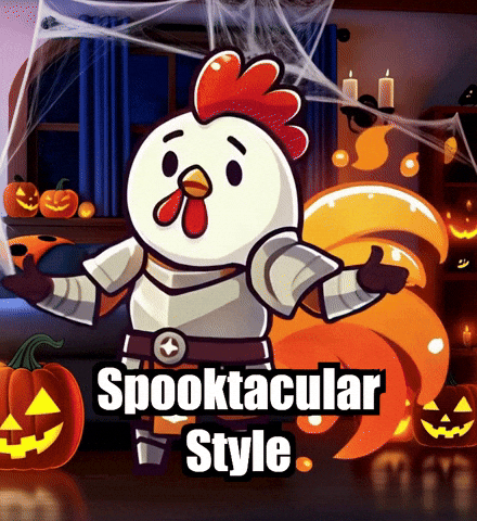 Halloween Costume GIF by Zorooster