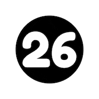 Number Blanco Sticker