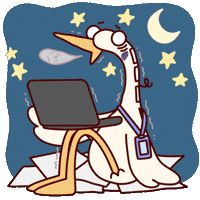 Ot Working Late GIF
