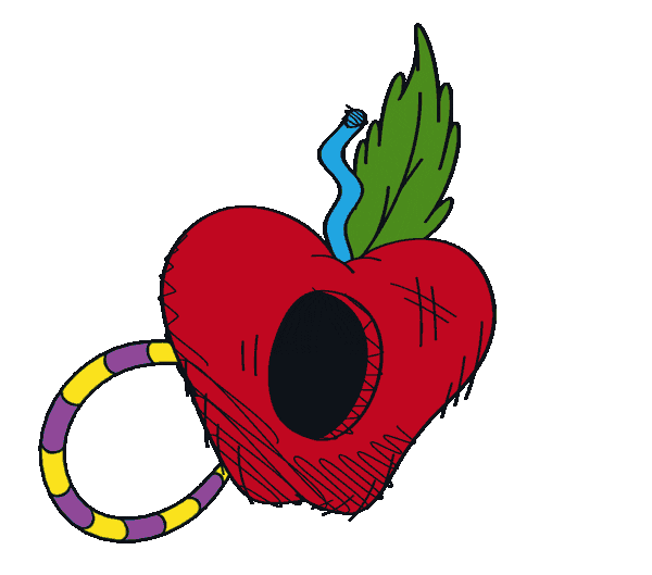 Big Apple Sticker by Sneaker Con