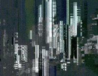 art glitch GIF by The NGB