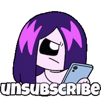 Good Bye Sticker by Christophers Genie