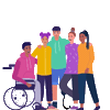 Team Diversity Sticker by Tec de Monterrey