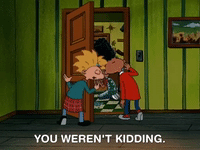 hey arnold nicksplat GIF