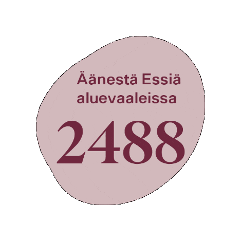 essilindberg giphygifmaker aluevaalit essi2025 essilindberg Sticker