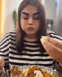 Food Lover Happy Eating GIF