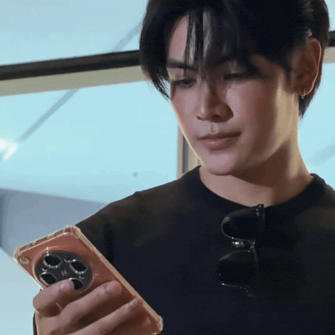 Thinking Pout GIF