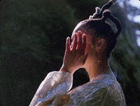 shades of blue GIF by Kelsey Lu