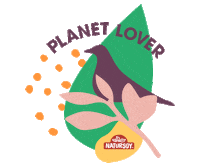 Vegan Planetlover Sticker by N&S Spain