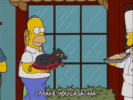 Episode 14 Lasagna GIF by The Simpsons