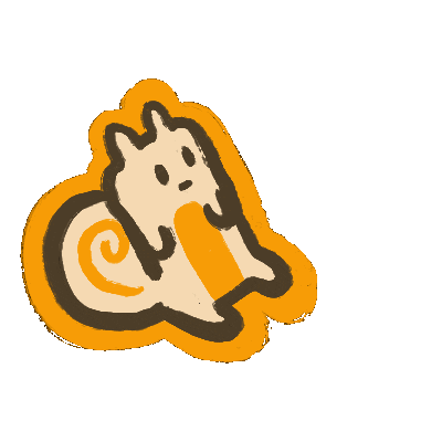 Cartoon Wow Sticker by Abitan