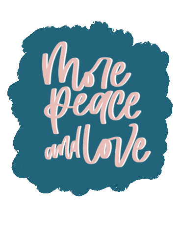 Text Love Sticker
