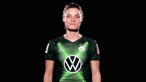 Dominique Bloodworth Football GIF by VfL Wolfsburg