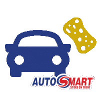 autosmart_stokeontrent clean cleaning detailing valeting Sticker