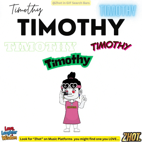 Tim Timmy GIF by Zhot