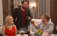 dinner party cmt GIF by I Love Kellie Pickler