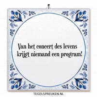 Concert Moment GIF by Tegelspreuken.nl