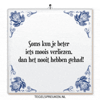 Hoop Nl GIF by Tegelspreuken.nl