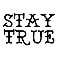 primitivart happy tattoo positive true Sticker