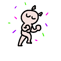 dance party Sticker