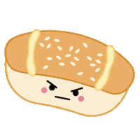 Angry Sticker by theweebean