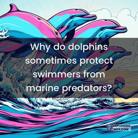 Dolphins Protection GIF by ExplainingWhy.com