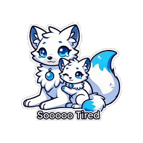 Animation Love Sticker