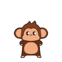 Push Up Work Out Sticker by Chimpers