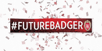 Badger Buckybadger GIF by uwadmissions