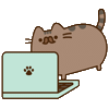 Fathers Day Family Sticker by Pusheen