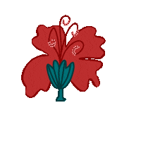 Flower Bloom Sticker