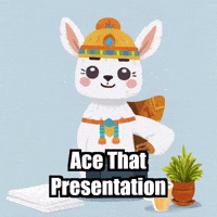 Llamaozicharacter GIF by Llamaozi