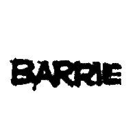Barrie Badbonn Sticker by Atlas Studio