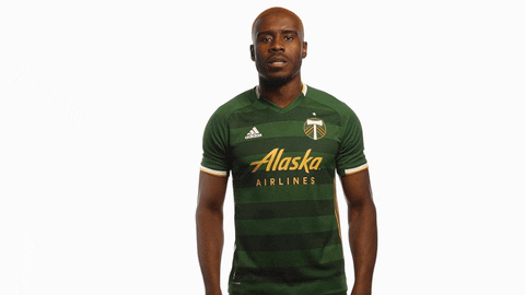 Portland Timbers Shrug GIF by Timbers