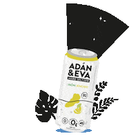 ADANyEVA lata hard seltzer coctel mandarina Sticker