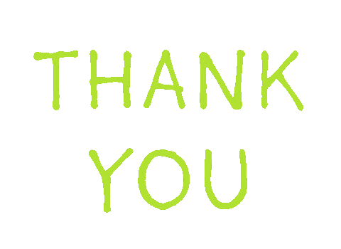 Vegan Thank You Sticker by Der Vegane Flammkuchen