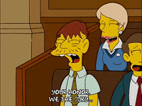 Talking Episode 5 GIF by The Simpsons