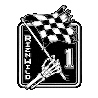 First Place Racing Sticker by RIZNWILD