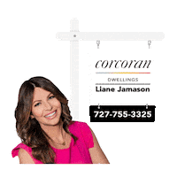 corcorandwellingsrealestate liane jamason corcoran dwellings real estate Sticker