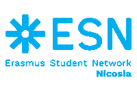 esnnicosia cyprus erasmus esn nicosia Sticker