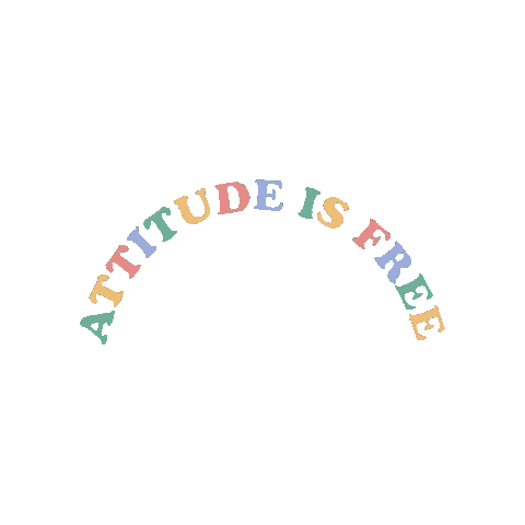 Join The Movement Sticker by Attitudeisfree