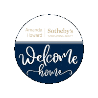 Home House Sticker by Amanda Howard Sotheby's International Realty