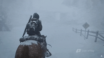playstation sony joel ellie the last of us GIF