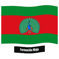 Comunidad Valenciana Flag Sticker by Formación Ninja