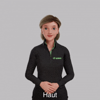 Avatar Gebärdensprache GIF by Sign Time - SiMAX