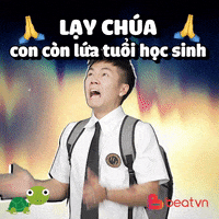 Student Reaction GIF by BEATVN